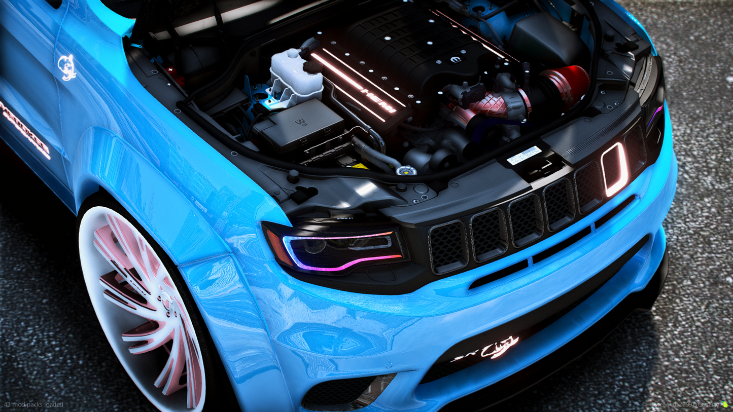[ FiveM ] Widebody 426 Hellephant Trackhawk
