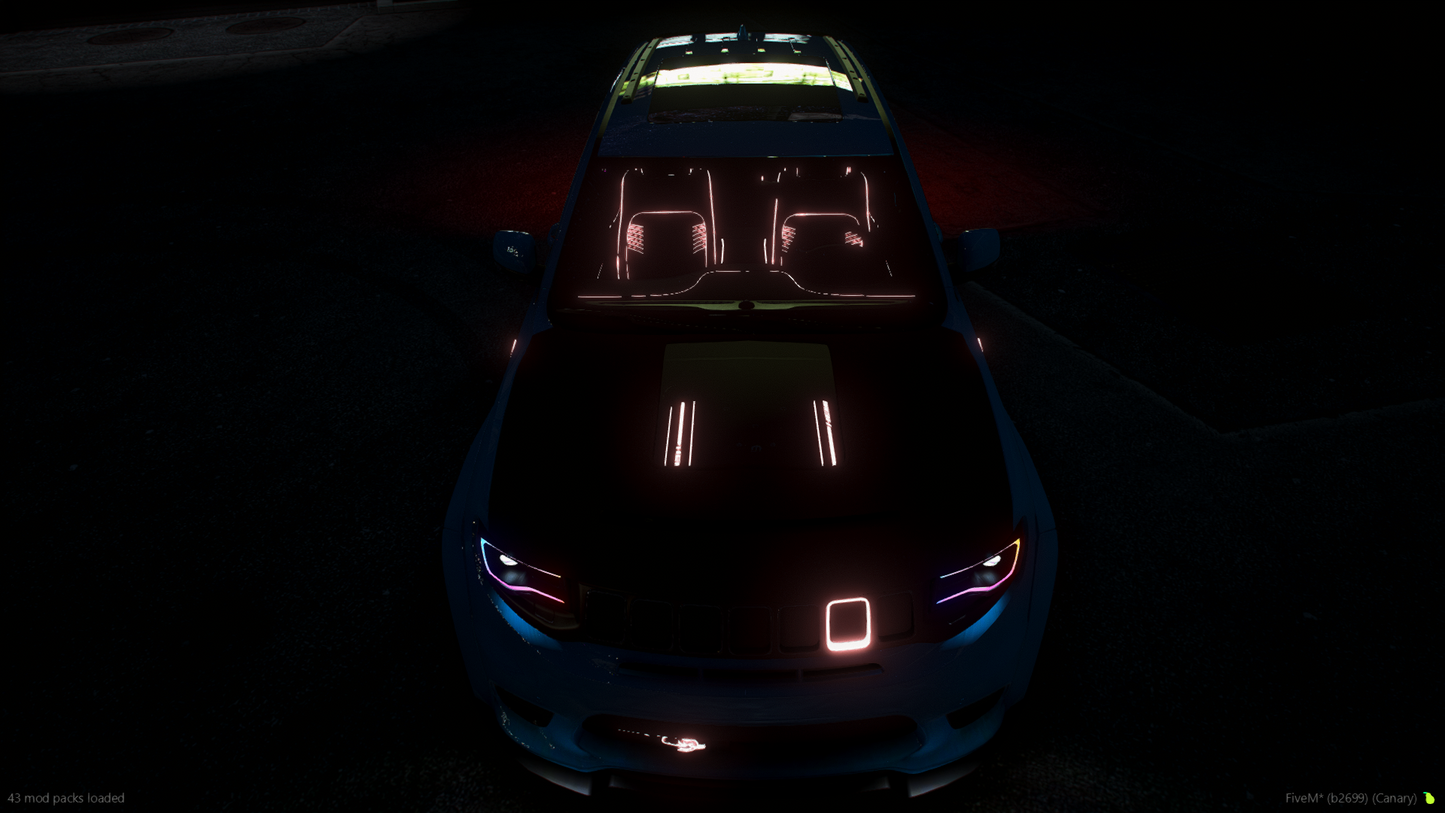 [ FiveM ] Widebody 426 Hellephant Trackhawk