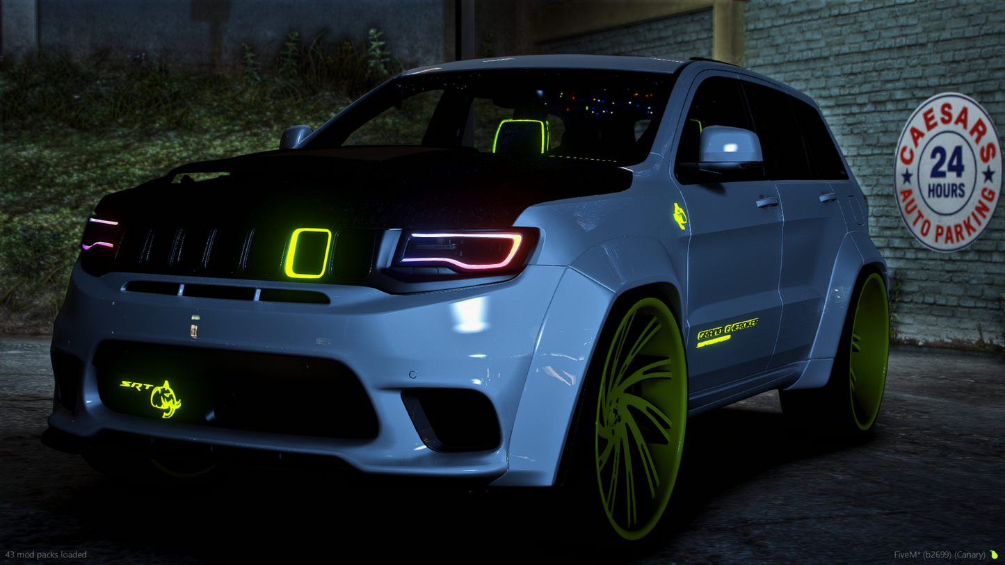 [ FiveM ] Widebody 426 Hellephant Trackhawk