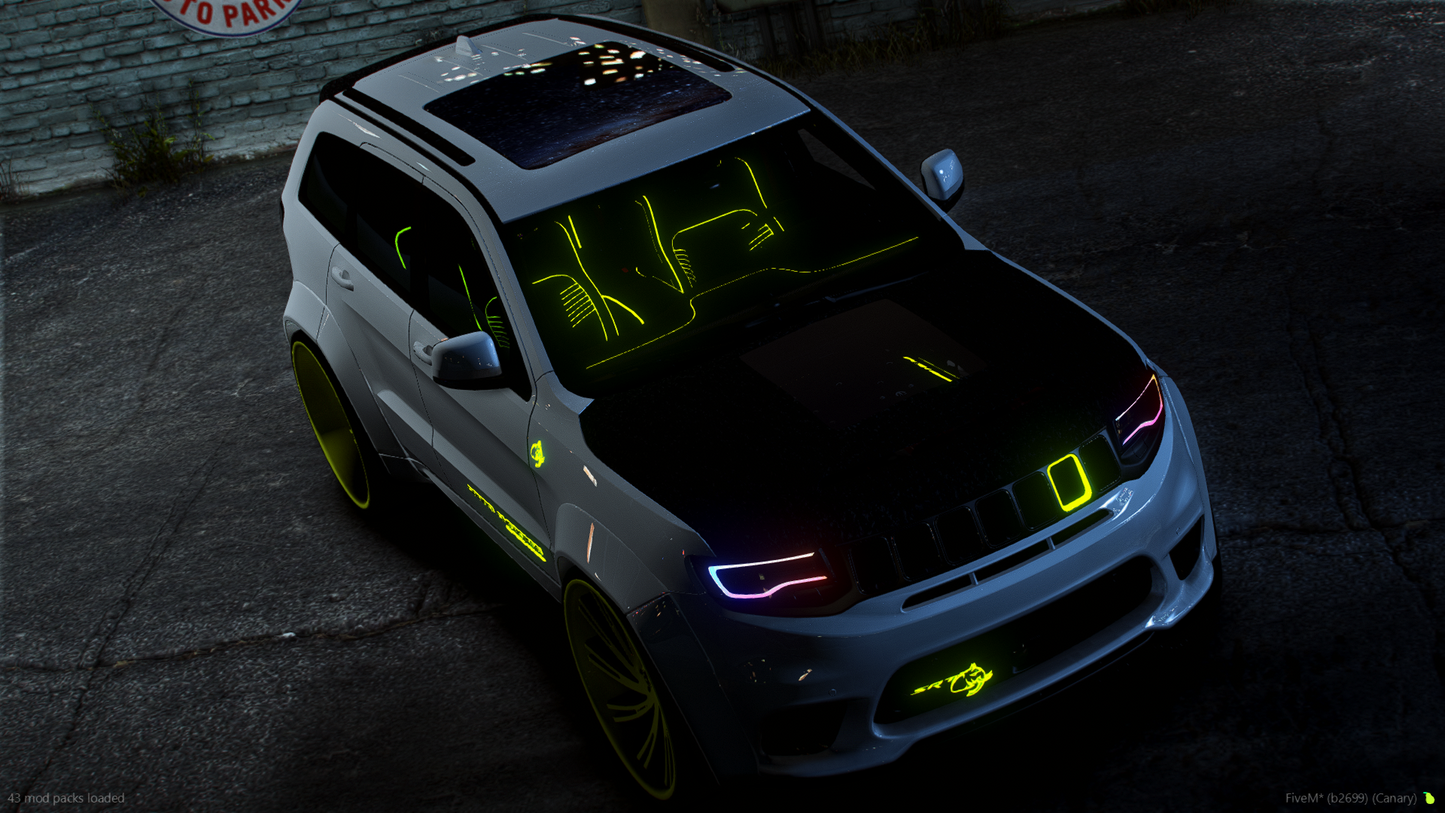 [ FiveM ] Widebody 426 Hellephant Trackhawk