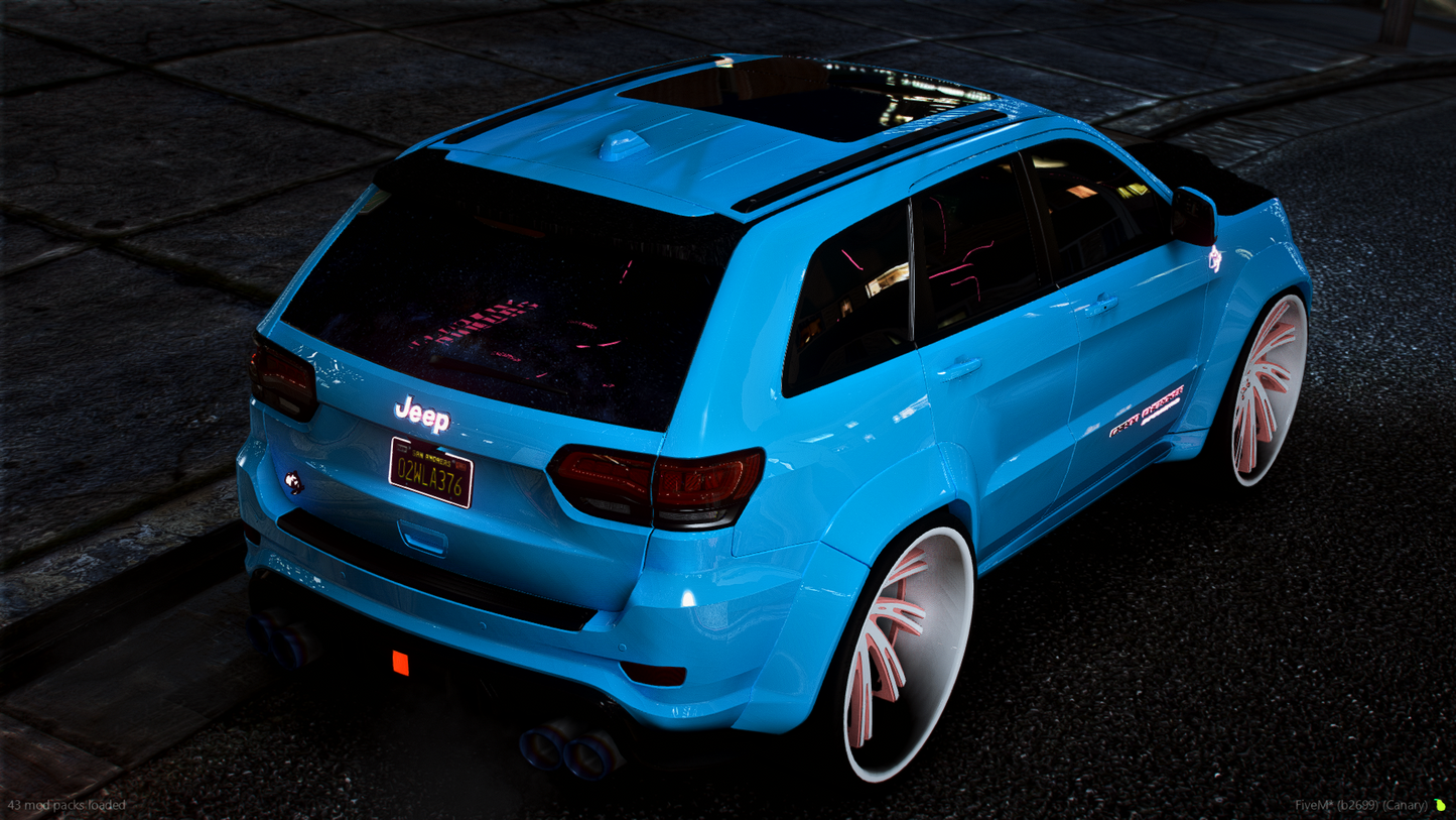 [ FiveM ] Widebody 426 Hellephant Trackhawk