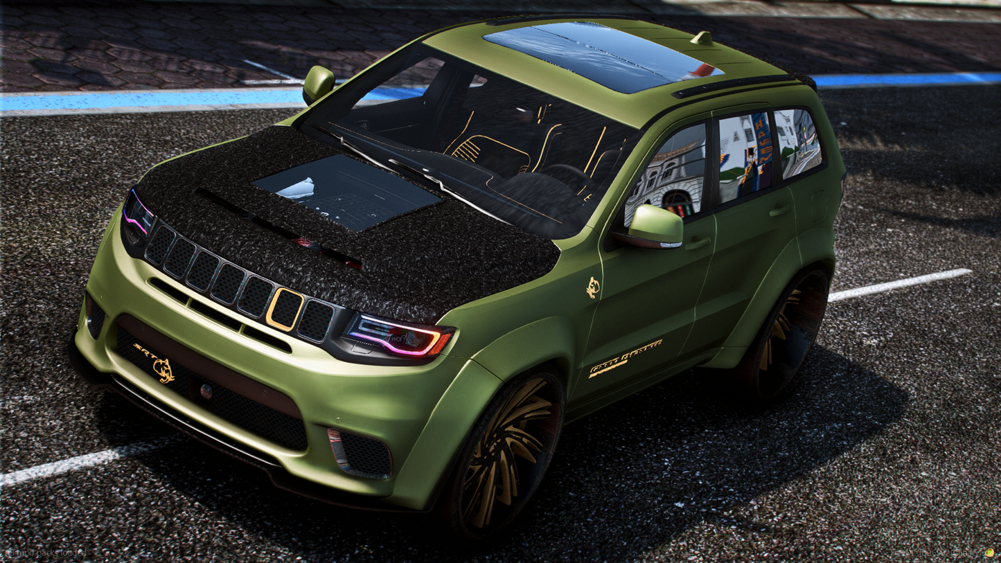 [ FiveM ] Widebody 426 Hellephant Trackhawk