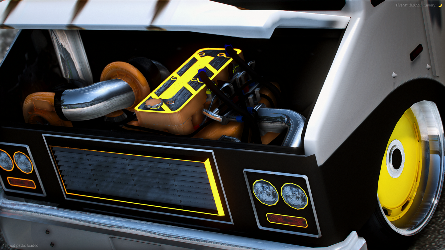 [ Lore & TOS Friendly / | FiveM ] Slammed Ice Cream Truck