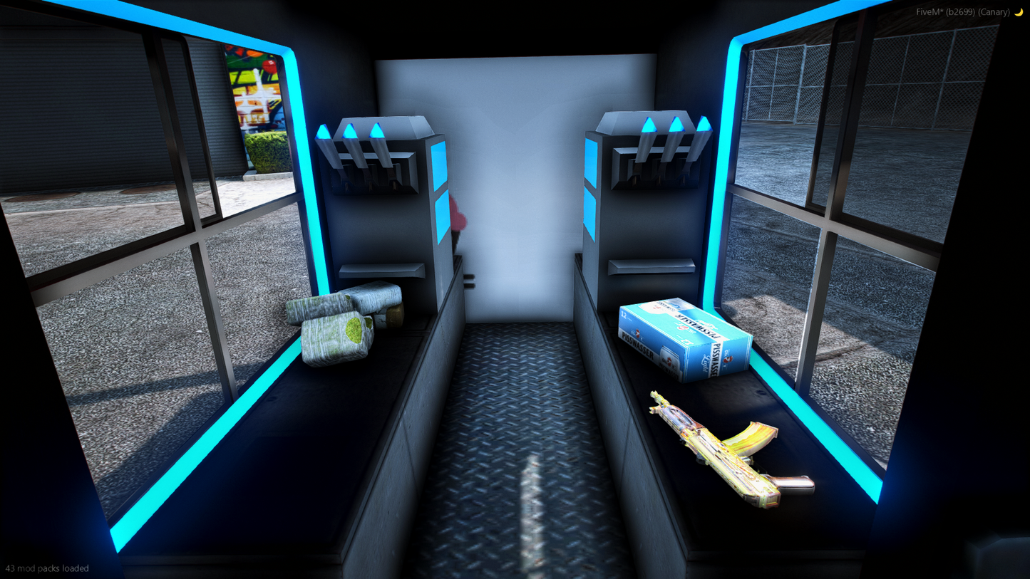 [ Lore & TOS Friendly / | FiveM ] Slammed Ice Cream Truck