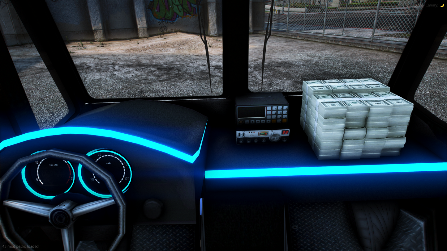 [ Lore & TOS Friendly / | FiveM ] Slammed Ice Cream Truck