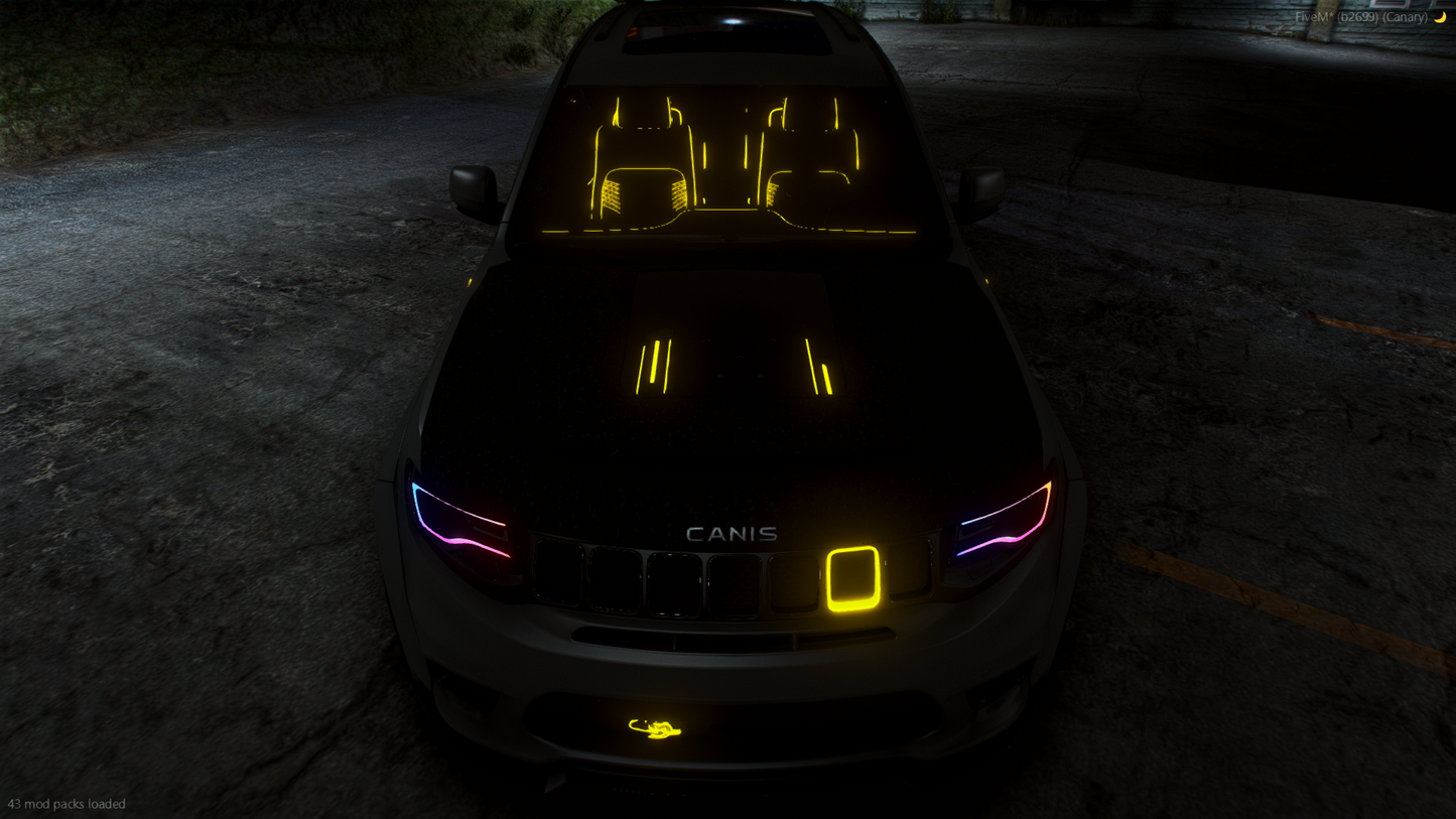 [ Lore & TOS Friendly / | FiveM ] Widebody 426 Canis Seminole