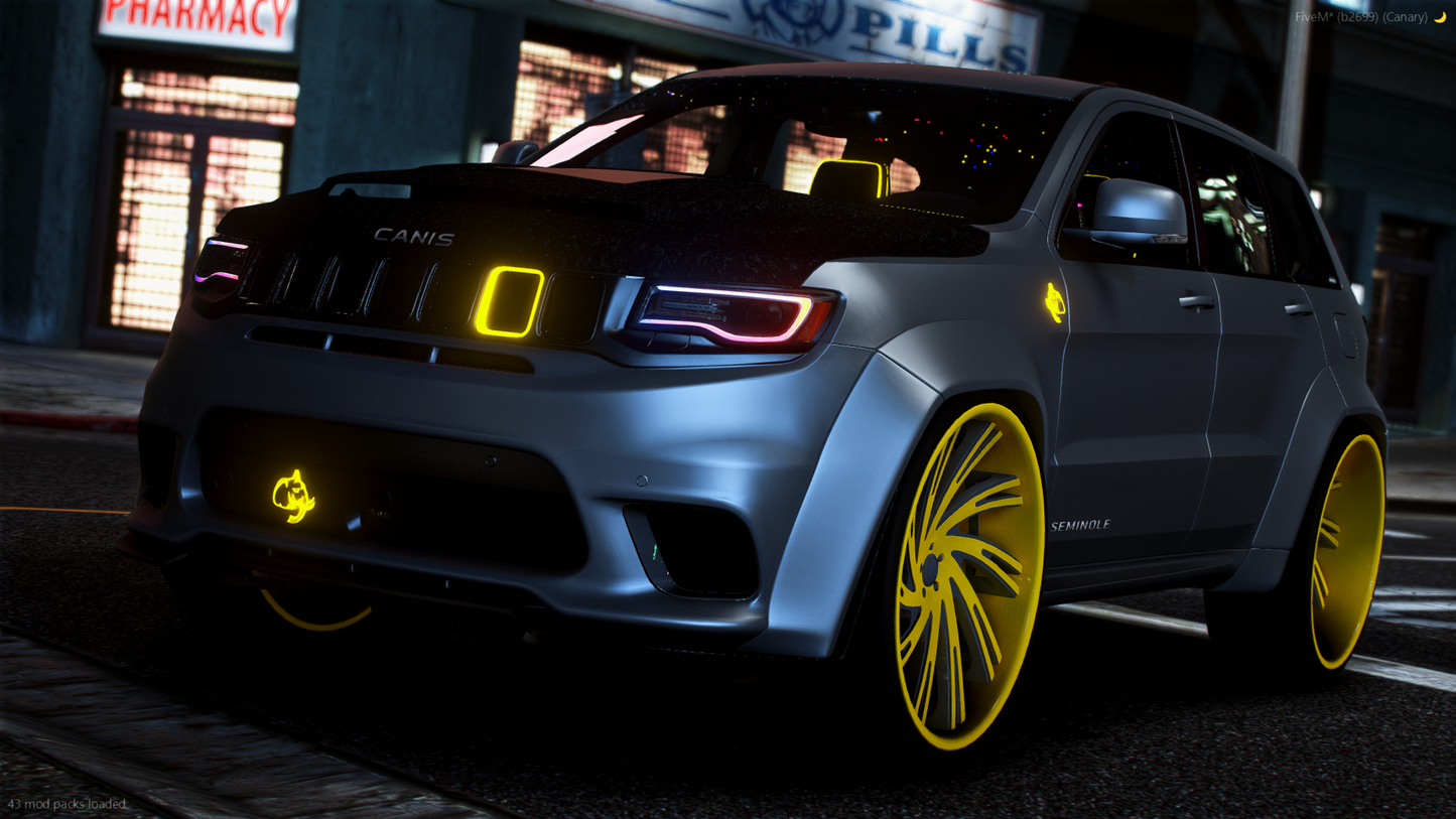 [ Lore & TOS Friendly / | FiveM ] Widebody 426 Canis Seminole