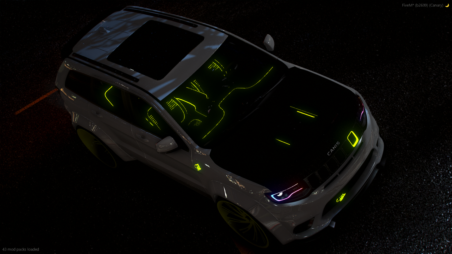 [ Lore & TOS Friendly / | FiveM ] Widebody 426 Canis Seminole