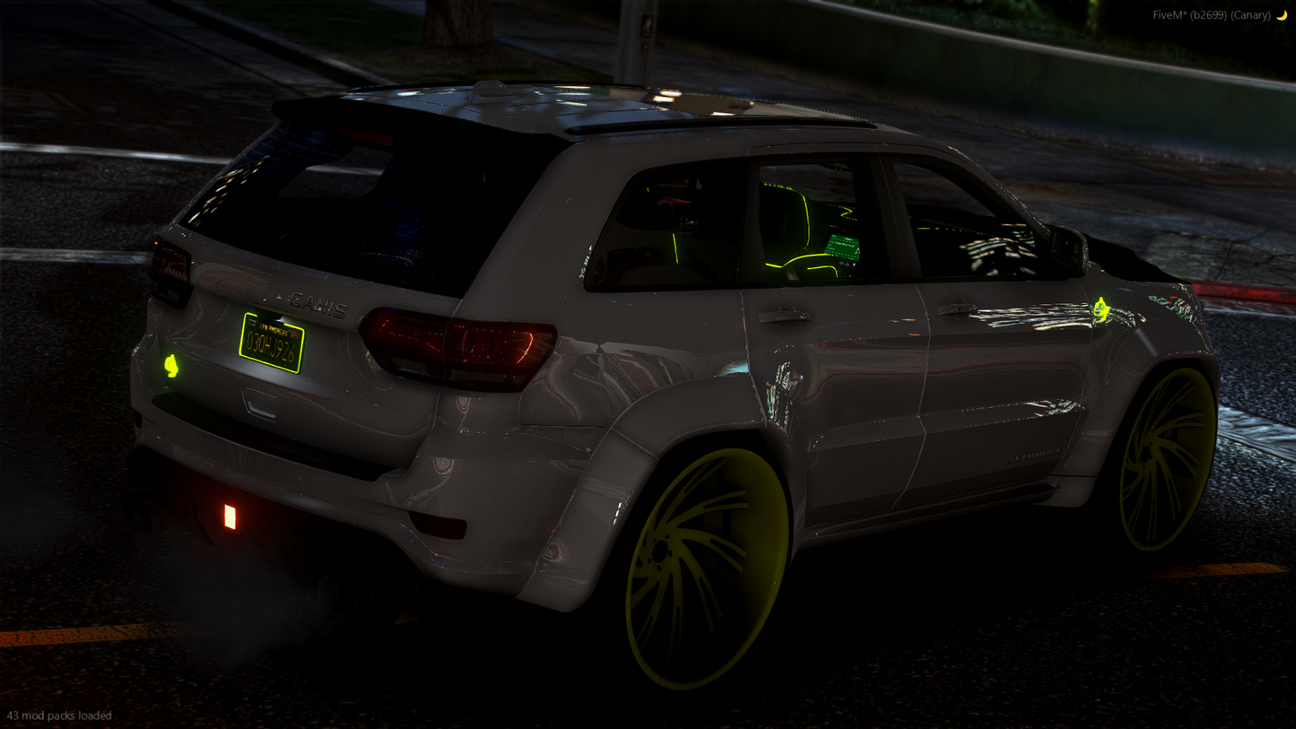 [ Lore & TOS Friendly / | FiveM ] Widebody 426 Canis Seminole