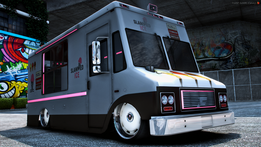 [ Lore & TOS Friendly / | FiveM ] Slammed Ice Cream Truck