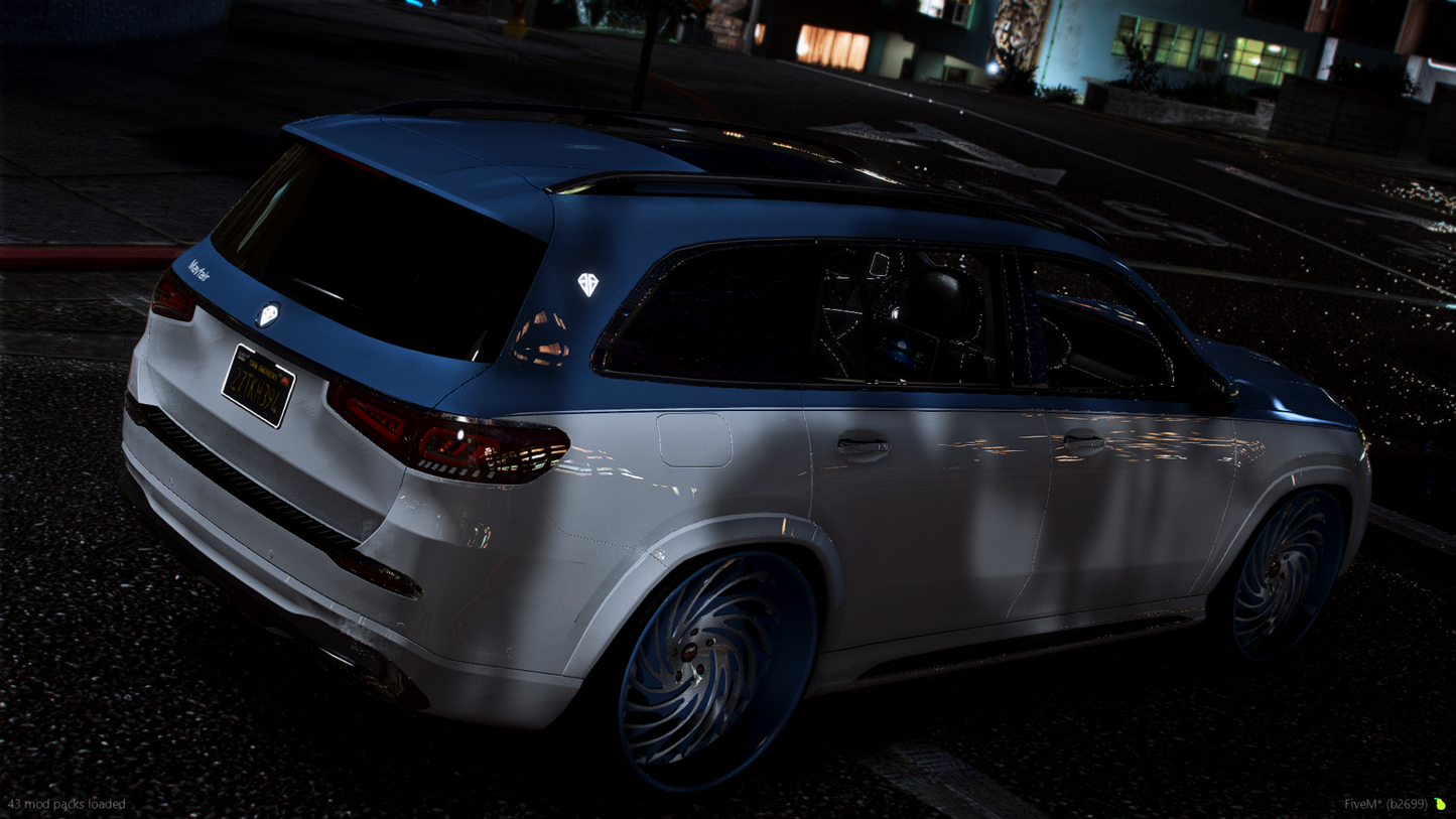 [ Lore & TOS Friendly / | FiveM ] Benefactor Mayfair B600
