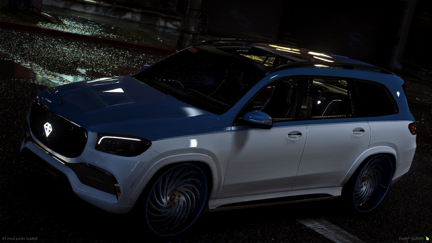 [ Lore & TOS Friendly / | FiveM ] Benefactor Mayfair B600