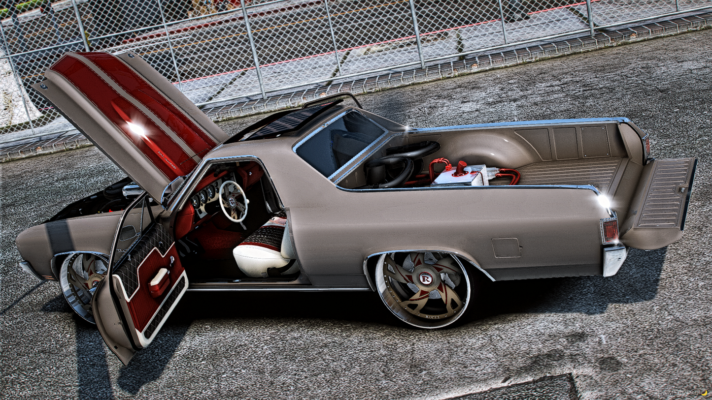 [ FiveM ] 1970 Chevy El Camino ss