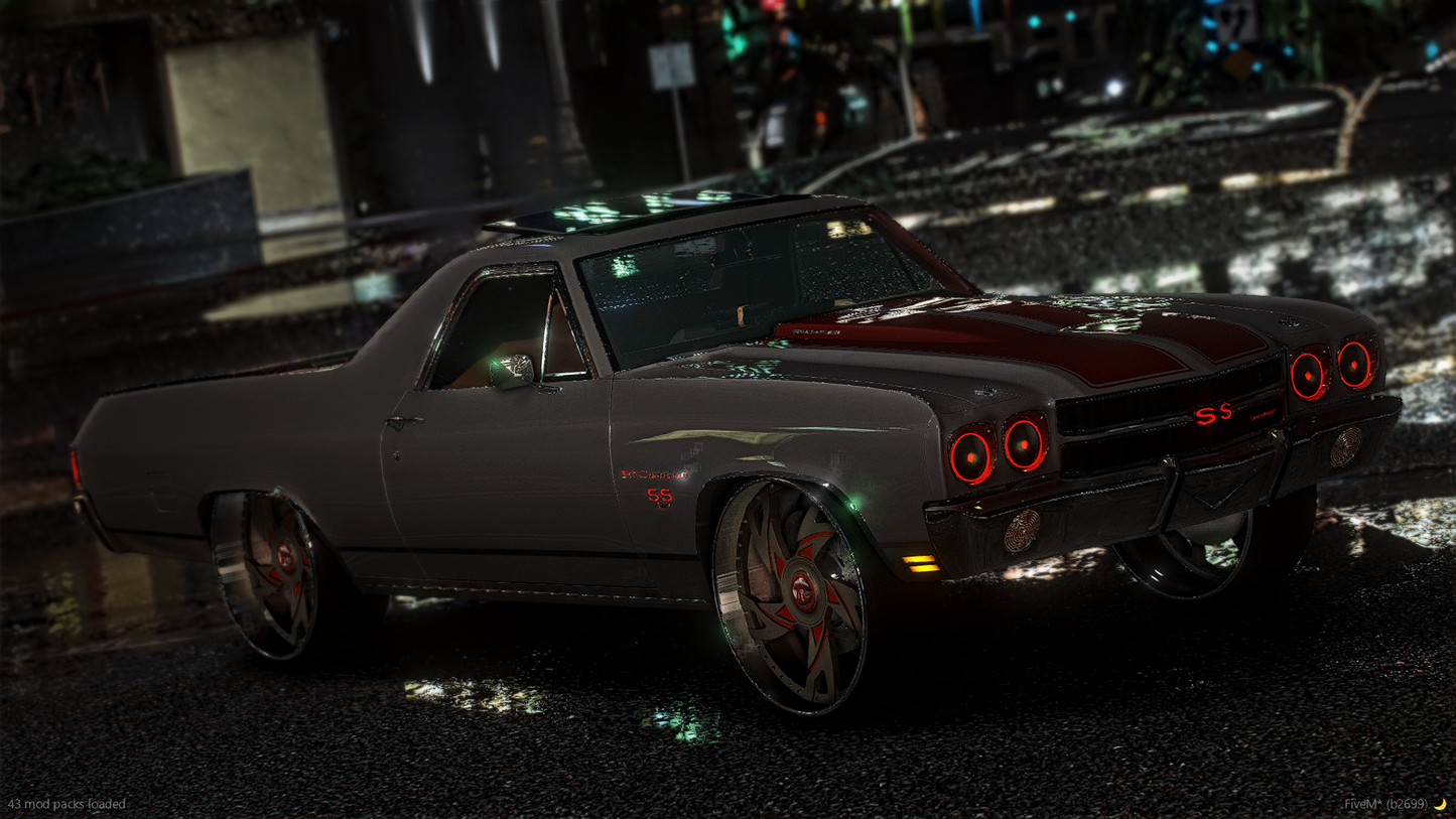 [ FiveM ] 1970 Chevy El Camino ss