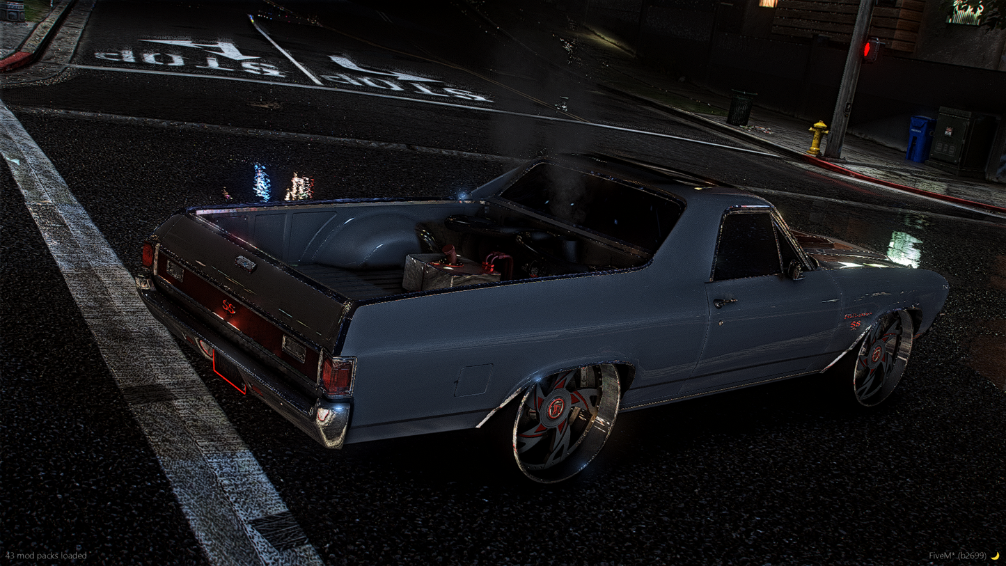 [ FiveM ] 1970 Chevy El Camino ss