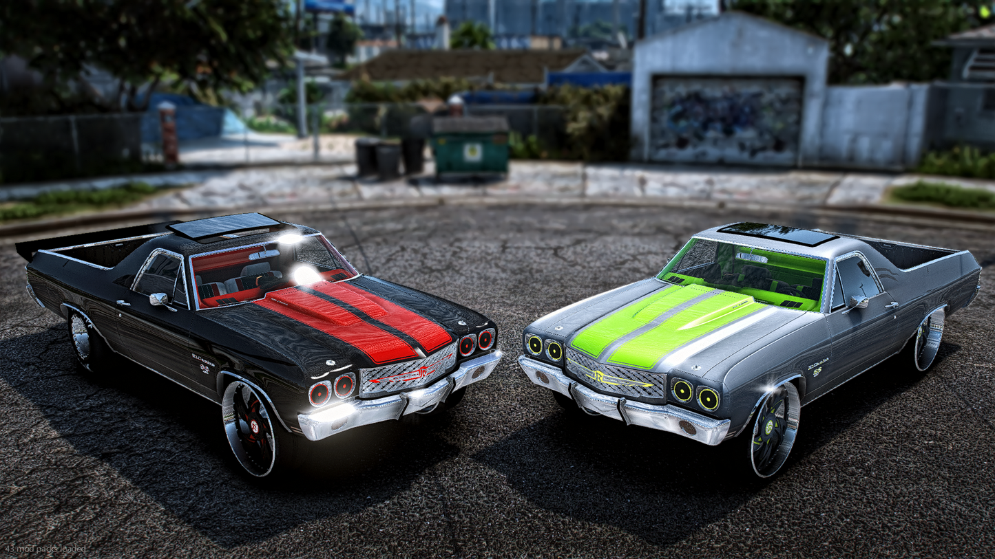 [ FiveM ] 1970 Chevy El Camino ss