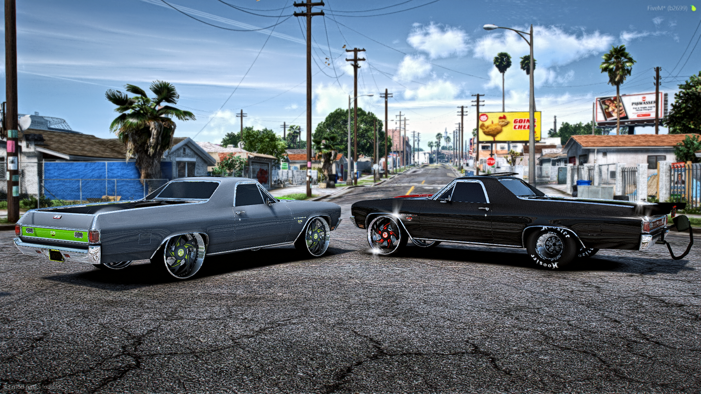 [ FiveM ] 1970 Chevy El Camino ss