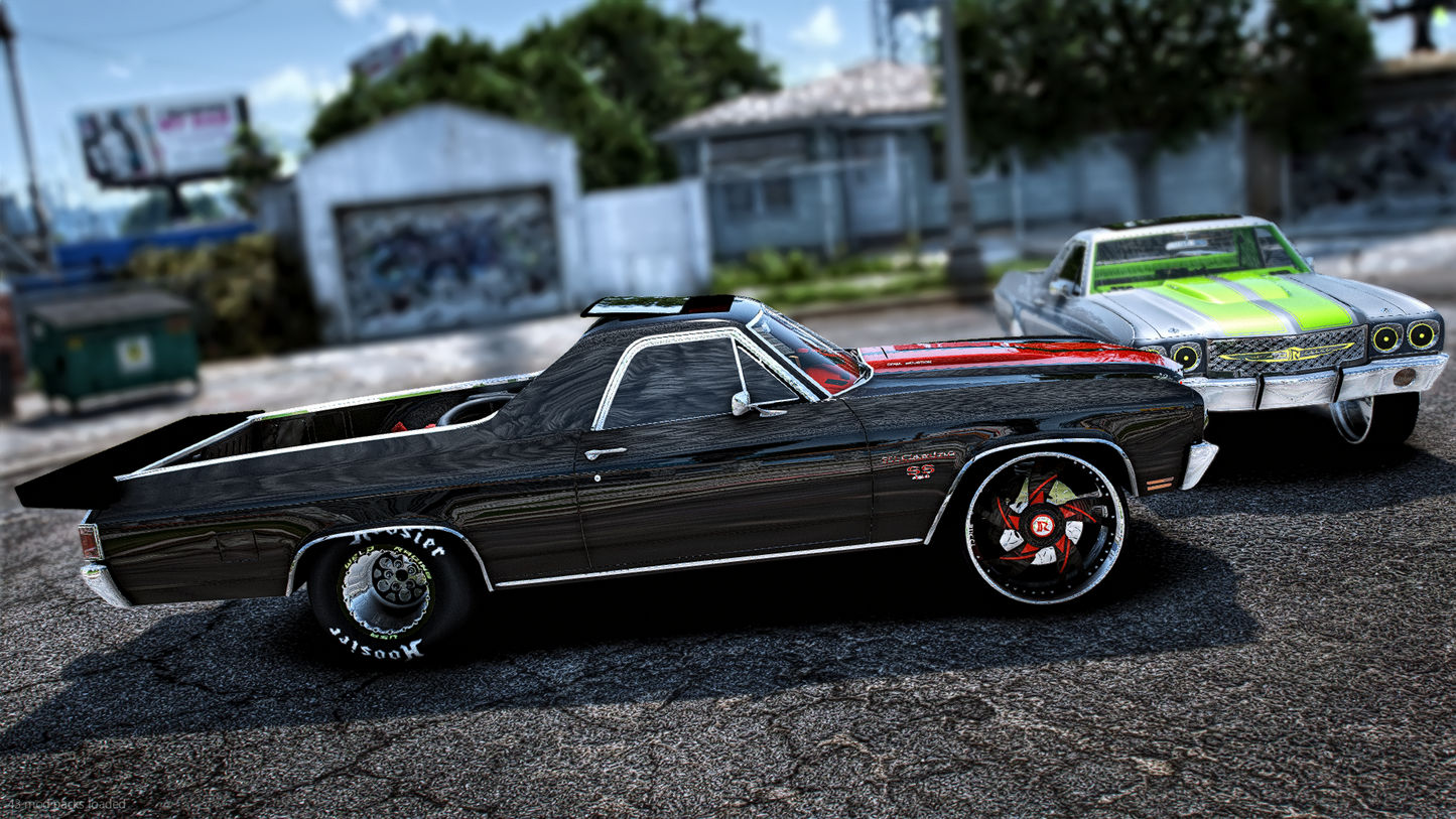 [ FiveM ] 1970 Chevy El Camino ss
