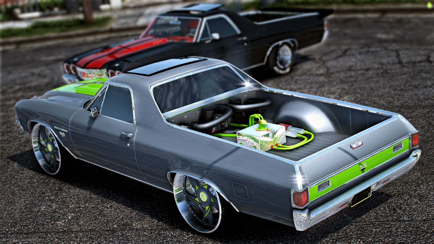 [ FiveM ] 1970 Chevy El Camino ss
