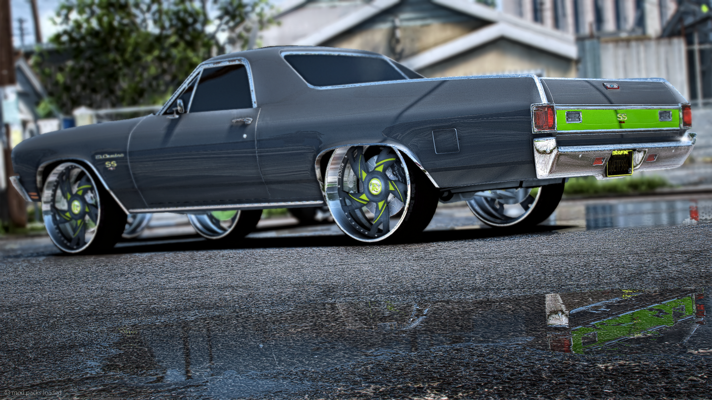 [ FiveM ] 1970 Chevy El Camino ss