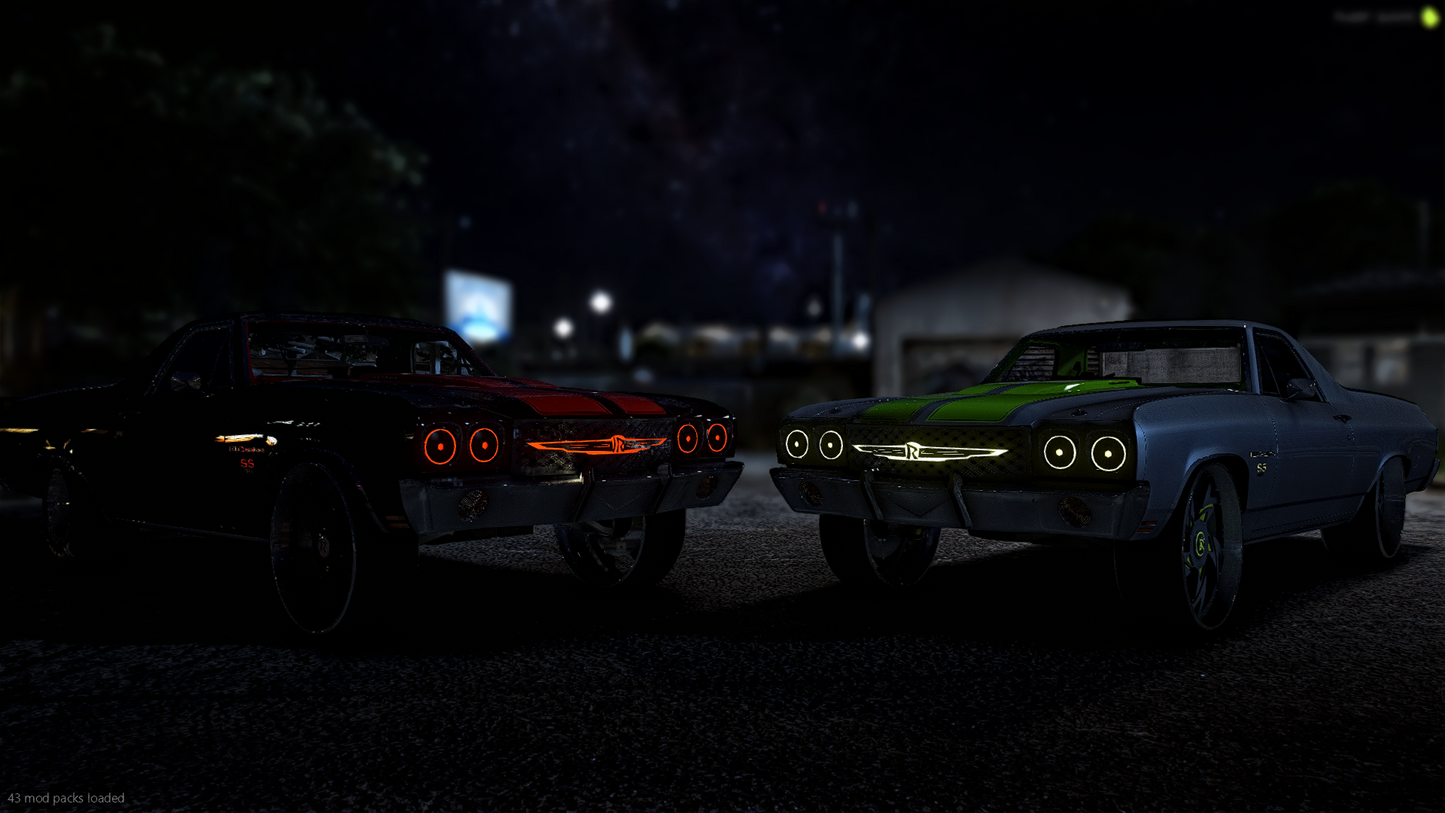 [ FiveM ] 1970 Chevy El Camino ss