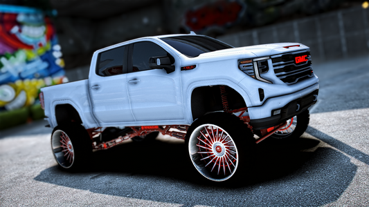 [ FiveM ] Lifted 2022 GMC Sierra BUNDLE