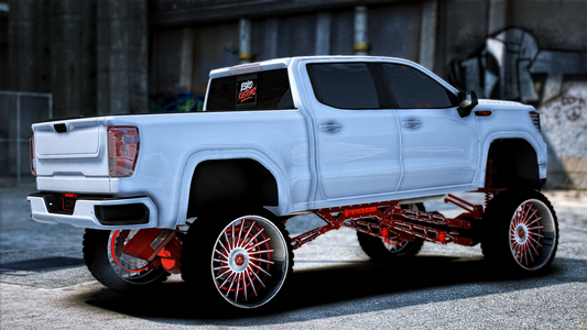 [ FiveM ] Lifted 2022 GMC Sierra BUNDLE