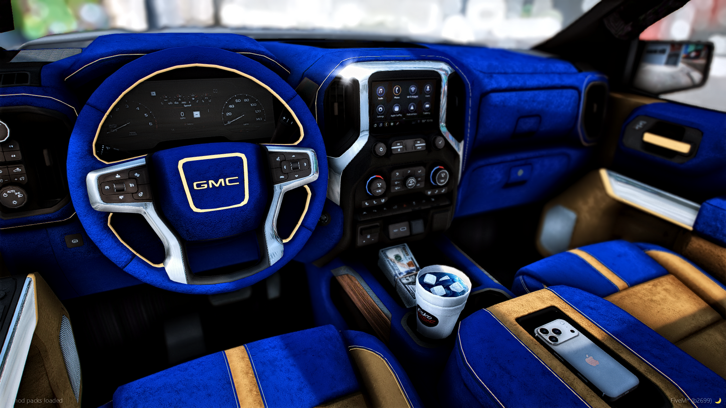 [ FiveM ] Lifted 2022 GMC Sierra BUNDLE