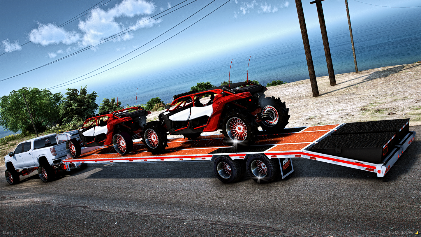 [ FiveM ] Lifted 2022 GMC Sierra BUNDLE