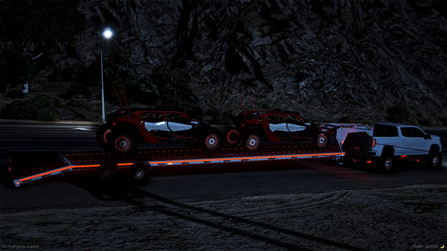 [ FiveM ] Lifted 2022 GMC Sierra BUNDLE