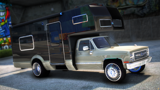 [ FiveM ] Chevy C10 Camper Convert