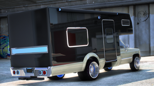 [ FiveM ] Chevy C10 Camper Convert