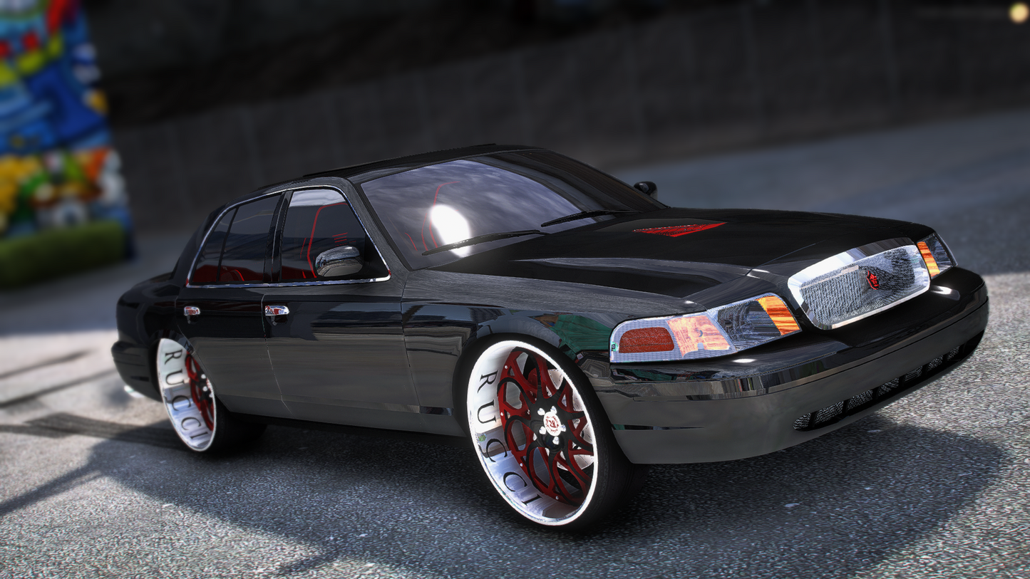 [ FiveM ] 2011 Crown Vic