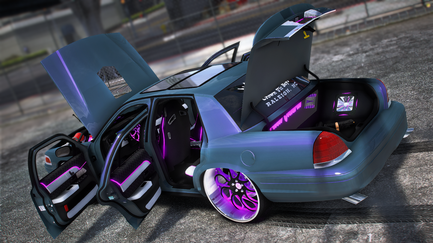 [ FiveM ] 2011 Crown Vic