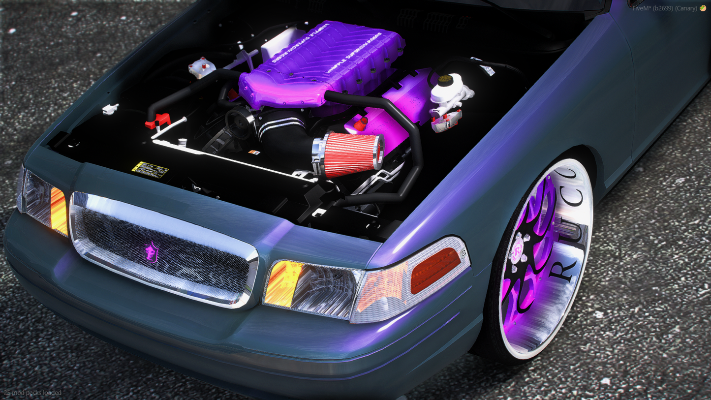 [ FiveM ] 2011 Crown Vic