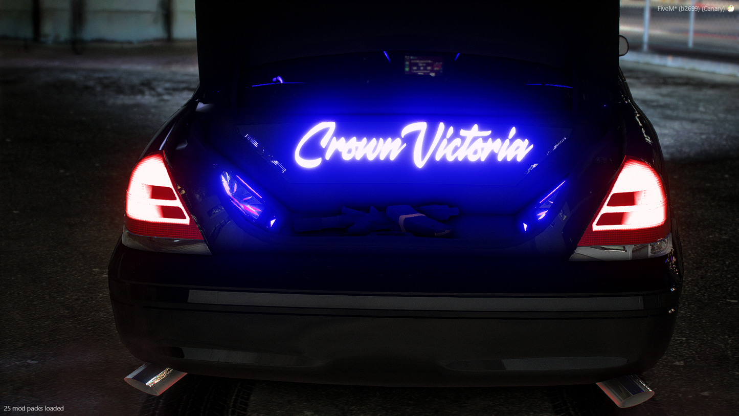 [ FiveM ] 2011 Crown Vic