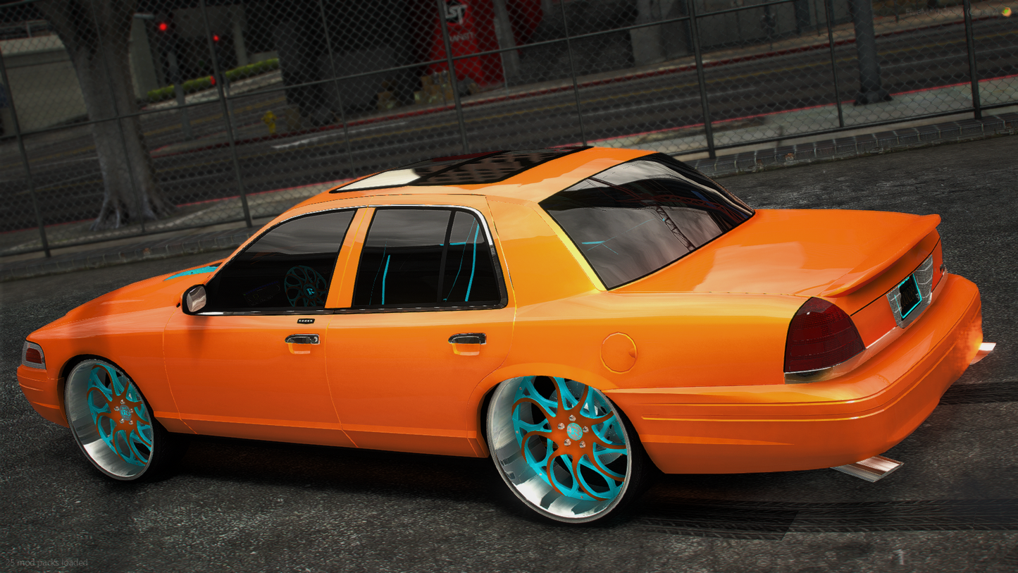 [ FiveM ] 2011 Crown Vic