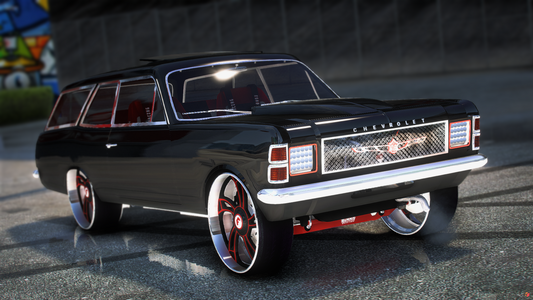 [ FiveM] 1978 Chevy Caravan