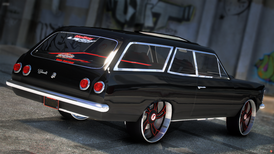 [ FiveM] 1978 Chevy Caravan