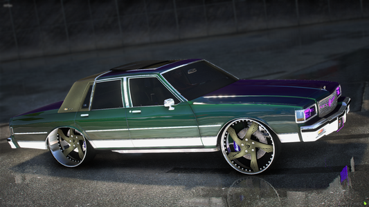 [ FiveM] 1989 Chevy Caprice Brougham