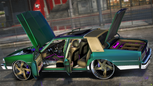 [ FiveM] 1989 Chevy Caprice Brougham