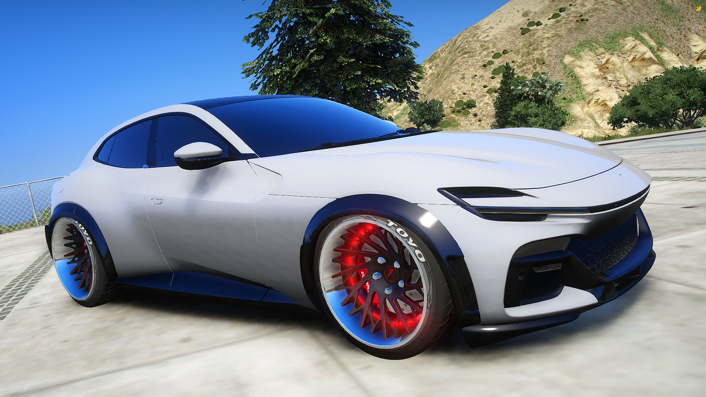 [ FiveM  ] 2025 Purosangue