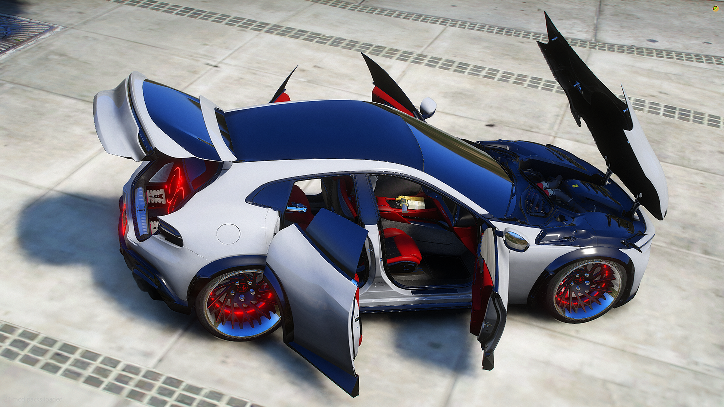[ FiveM  ] Ferrari Purosangue