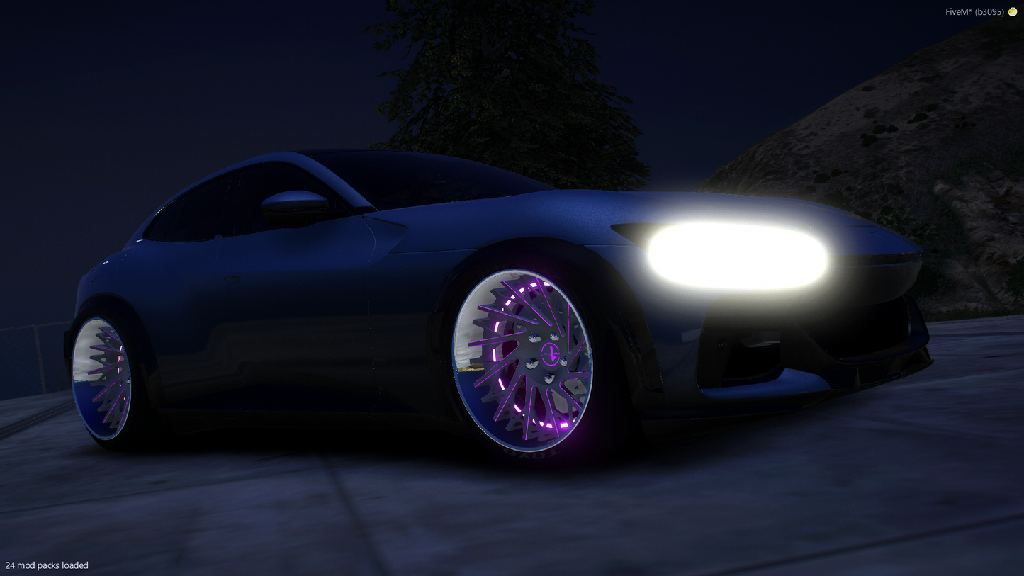 [ FiveM  ] Ferrari Purosangue