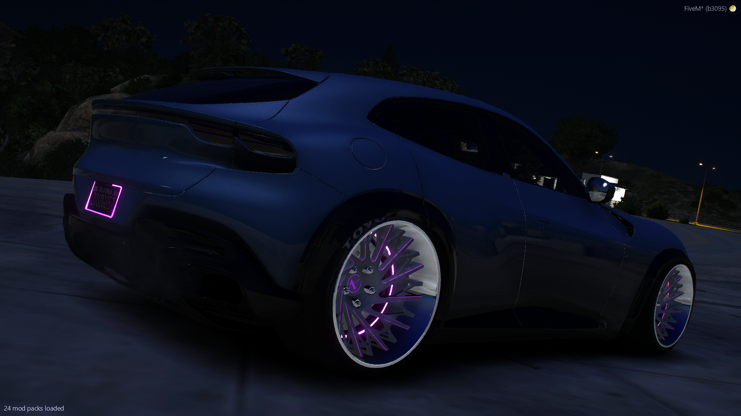 [ FiveM  ] Ferrari Purosangue