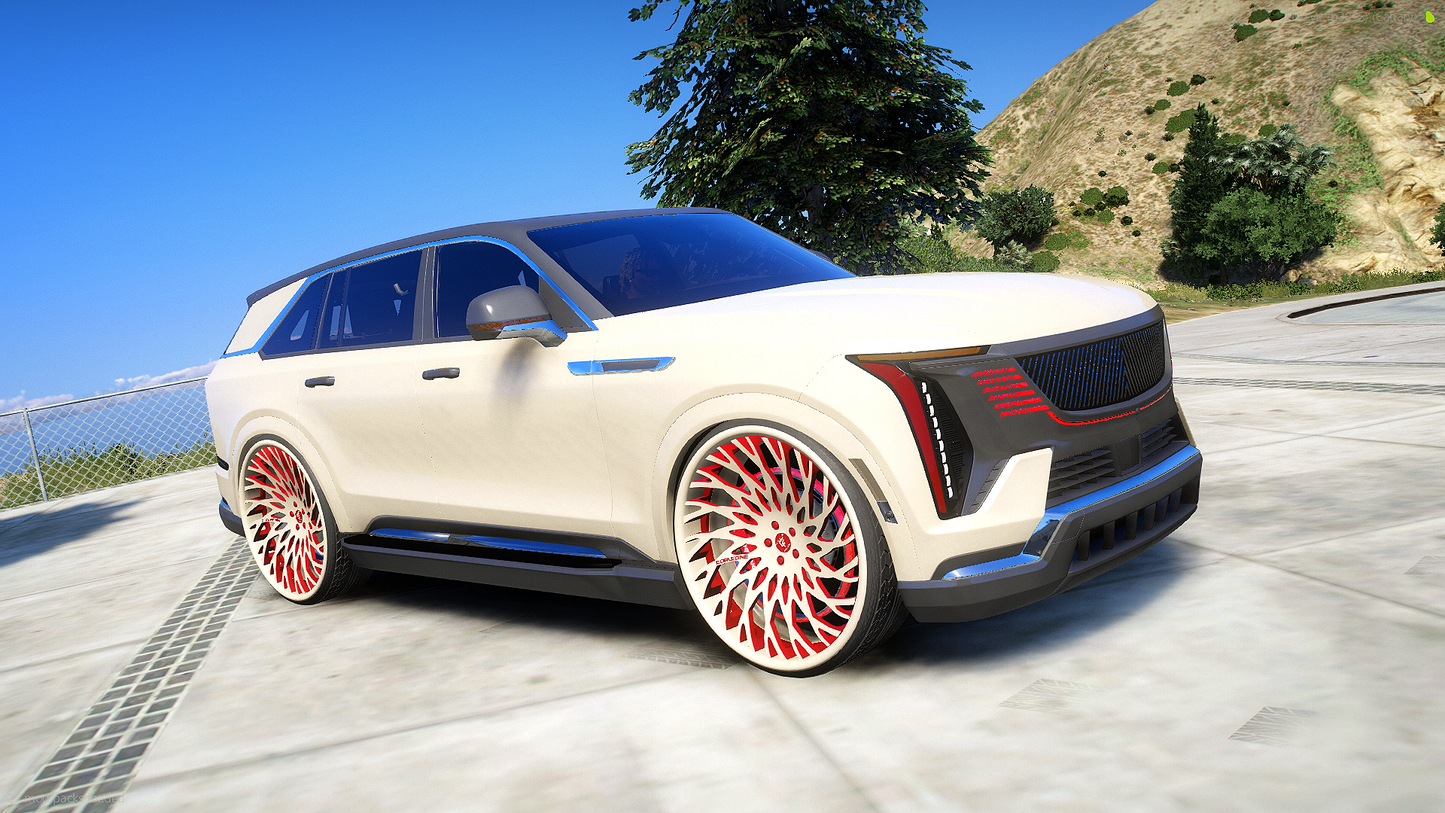 [ FiveM ] 2025 Cadillac Escalade IQ