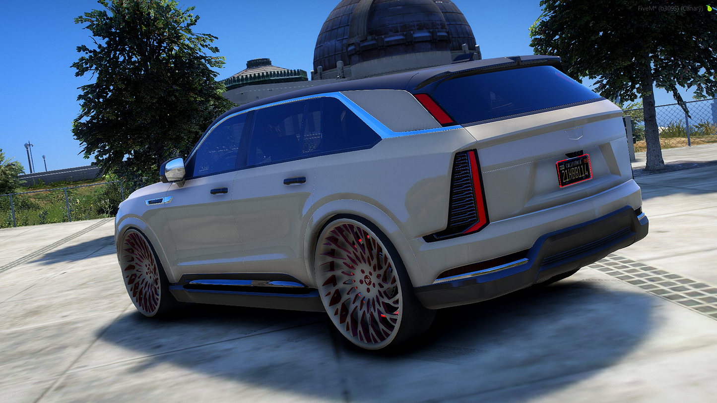 [ FiveM ] 2025 Cadillac Escalade IQ