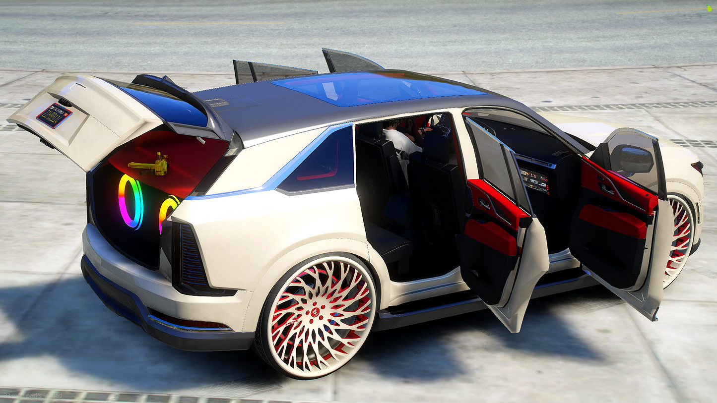 [ FiveM ] 2025 Cadillac Escalade IQ