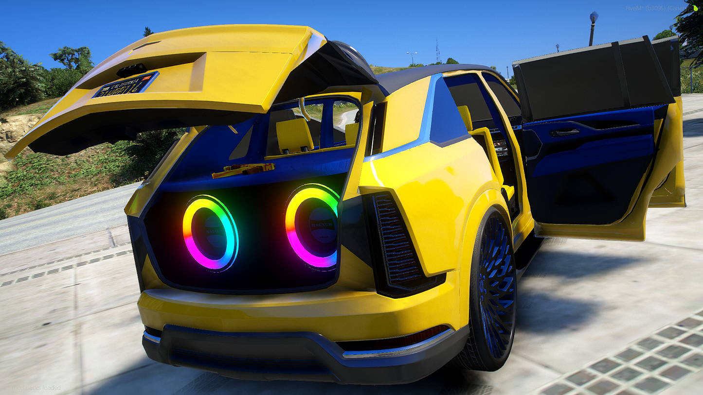 [ FiveM ] 2025 Cadillac Escalade IQ
