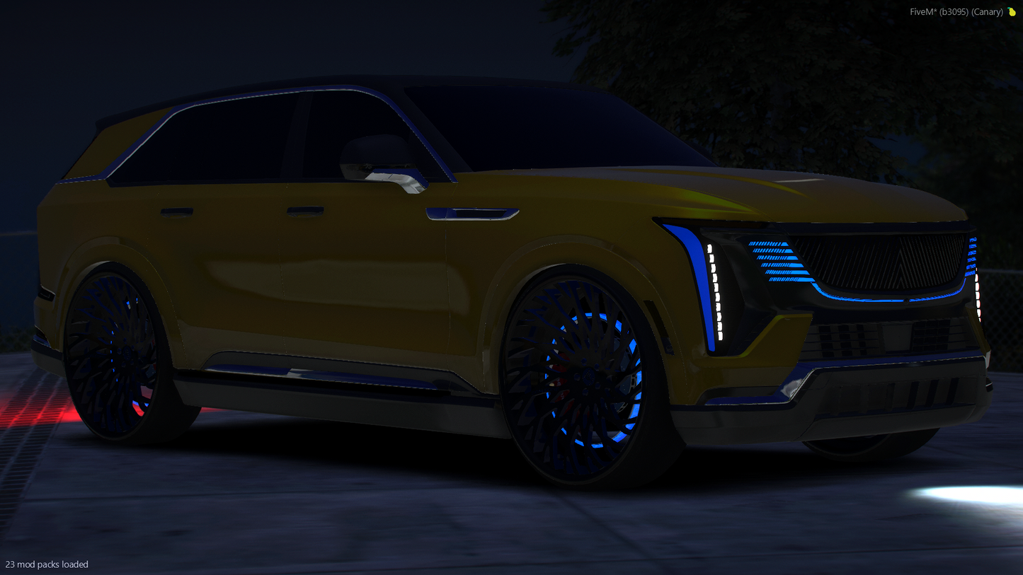 [ FiveM ] 2025 Cadillac Escalade IQ